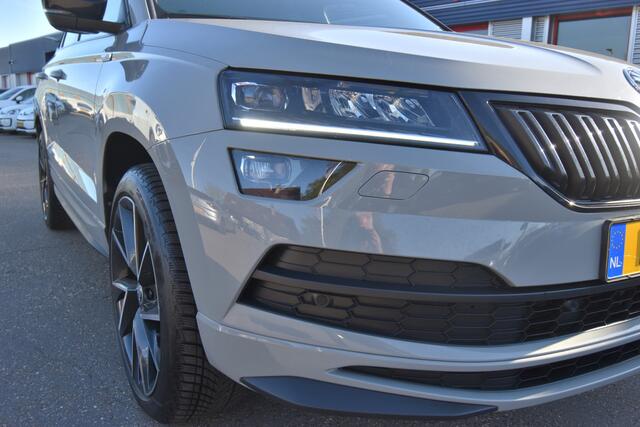Skoda Karoq 1.5 TSI ACT Sportline Business , VIRTUAL COCKPIT , ST+STUUR VERW , A UITRIJ CAM , LED KOPL ,