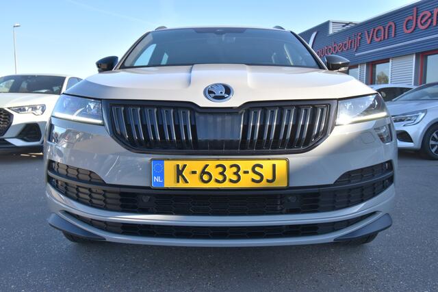 Skoda Karoq 1.5 TSI ACT Sportline Business , VIRTUAL COCKPIT , ST+STUUR VERW , A UITRIJ CAM , LED KOPL ,