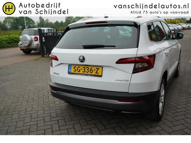 Skoda Karoq 1.0 TSI STYLE ORIGINEEL NEDERLANDS CAMERA ANDROID-APPLECARPLAY NAVI LED CLIMA CRUISE PDC BLUETOOTH 17INCH ENZ...