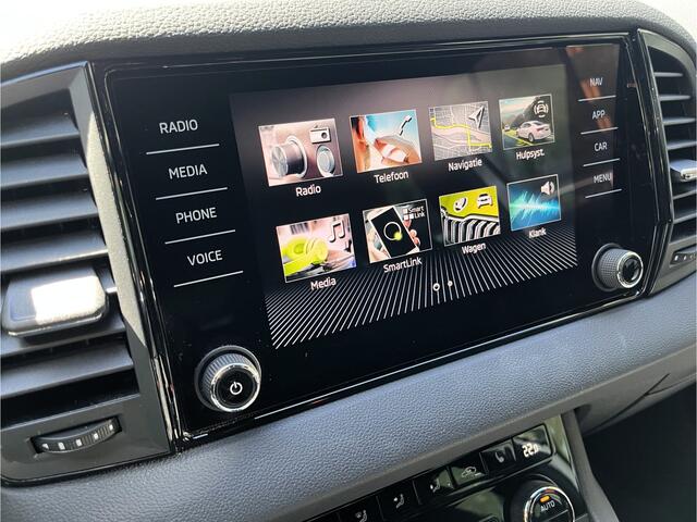 Skoda Karoq 1.5 TSI ACT Sportline Business | ACC | CAM | CARPLAY | CLIMA | KEYLESS | NAVI | PDC V&A | STOELVERW. | TREKHAAK