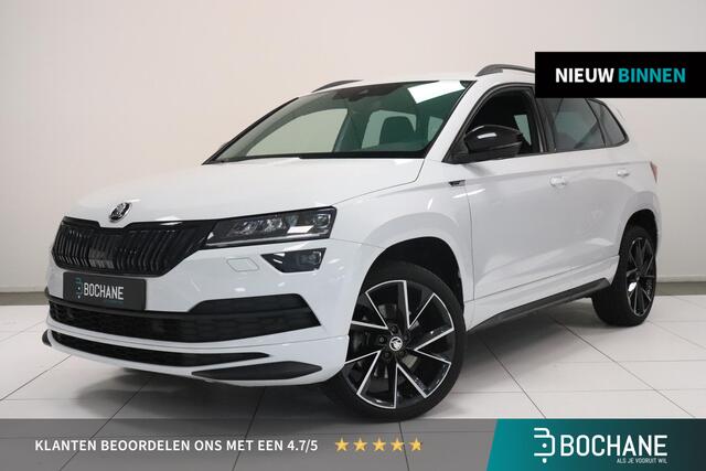 Skoda Karoq 1.5 TSI ACT Sportline Business | Camera | Adaptieve cruise | LED koplampen | Trekhaak | Stuur & stoelverwarming |