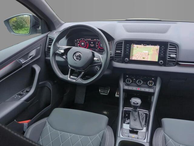 Skoda Karoq 1.5 TSI DSG 150pk Sportline Business Matrix-LED | Navigatie | 19"lm