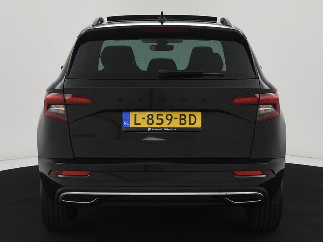 Skoda Karoq 1.5 TSI ACT Sportline Business PANODAK|BLIS|ACC|19INCH|CANTON|CAMERA|WINTERPACK|ELEK.ACHTERKLEP