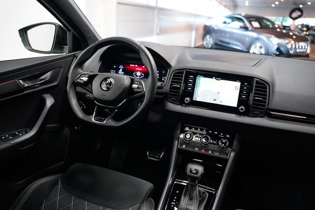 Skoda Karoq 1.5 TSI Sportline|Unieke stand!|Pano dak|Carplay|Camera|Virtual