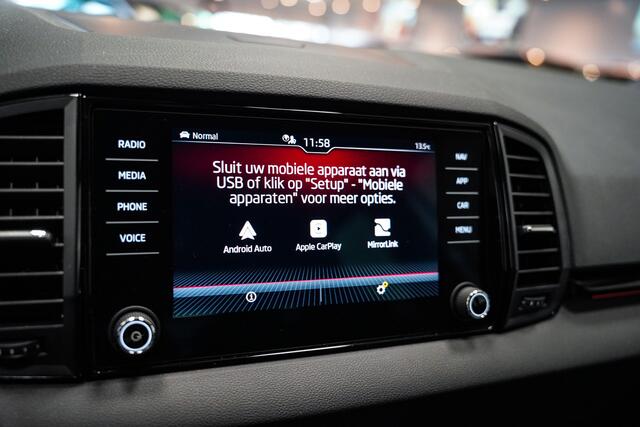 Skoda Karoq 1.5 TSI Sportline|Unieke stand!|Pano dak|Carplay|Camera|Virtual