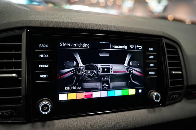 Skoda Karoq 1.5 TSI Sportline|Unieke stand!|Pano dak|Carplay|Camera|Virtual