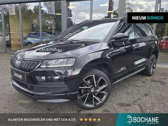 Skoda Karoq 1.5 TSI ACT Sportline Business | AppleCarplay/AndroidAuto | Panoramadak | Automaat |