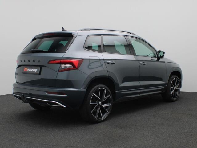 Skoda Karoq 1.5 TSI ACT Sportline Business 150PK DSG Trekhaak, Achteruitrijcamera, Keyless, 19" LM Velgen, Cruise Control, Virtual Cockpit, Elektr. Achterklep