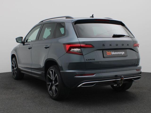 Skoda Karoq 1.5 TSI ACT Sportline Business 150PK DSG Trekhaak, Achteruitrijcamera, Keyless, 19" LM Velgen, Cruise Control, Virtual Cockpit, Elektr. Achterklep
