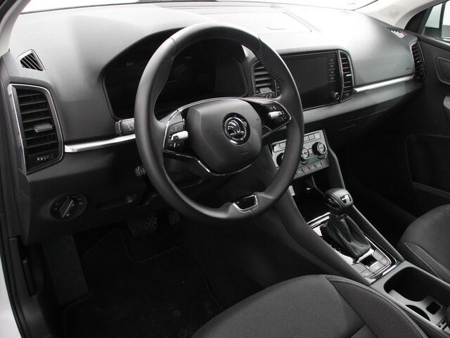 Skoda Karoq 1.5 TSI 150pk DSG Ambition Navigatie Apple Carpla/Android Auto Camera Climate Control Adaptieve Cruise control Lichtmetalen Velgen