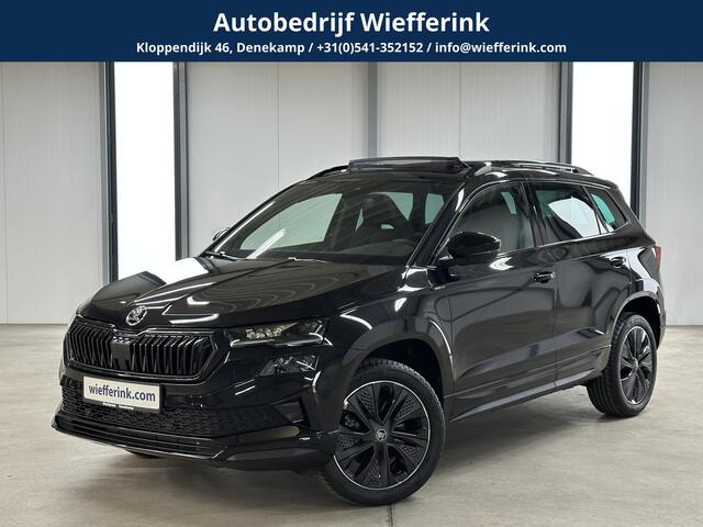 Skoda Karoq 1.5 TSI 150pk ACT Sportline Business | Elek. Trekhaak | Elk. panodak | Navi