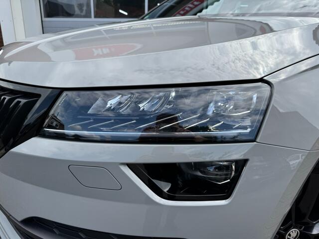 Skoda Karoq 1.5TSI ACT 150PK DSG Sportline Pano Camera ACC Keyless Navi Trekhaak