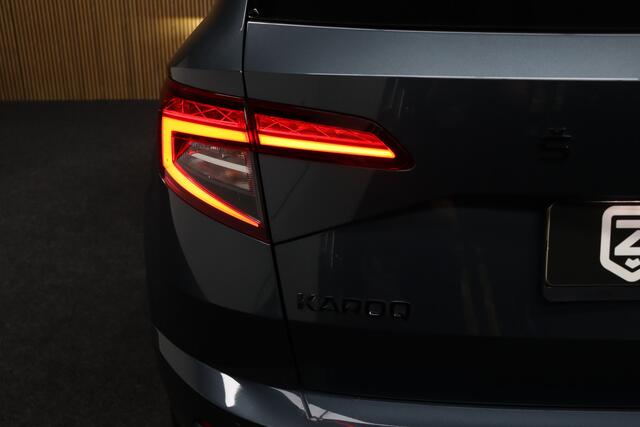 Skoda Karoq 1.5 TSI ACT Sportline Business DSG | Adaptive-cruise | Trekhaak | Camera | Clima | Stuur & Stoelverwarming | Navigatie | Virtual-Cockpit | Apple Carplay & Android Auto | Elek. Achterklep | Keyless | Dodehoekdetectie