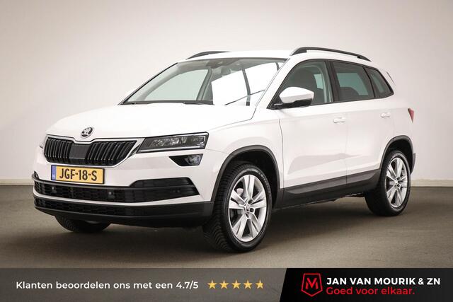 Skoda Karoq 1.5 TSI ACT Style Business | SPORTSTUUR | STOELVERWARMING | DRAADLOZE LADER | DAB | APPLE | CAMERA