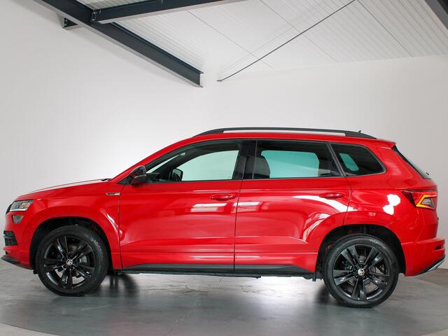 Skoda Karoq 1.5 TSI ACT Sportline Business Sportstoelen, Cruise Control, Bluetooth, Apple CarPlay/Android Auto, Stoelverwarming