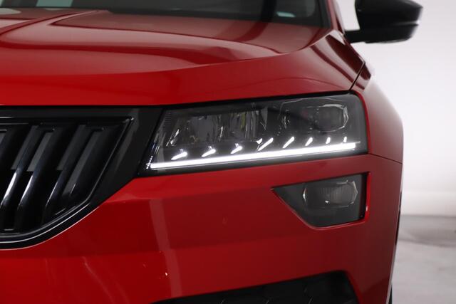 Skoda Karoq 1.5 TSI ACT Sportline Business Sportstoelen, Cruise Control, Bluetooth, Apple CarPlay/Android Auto, Stoelverwarming