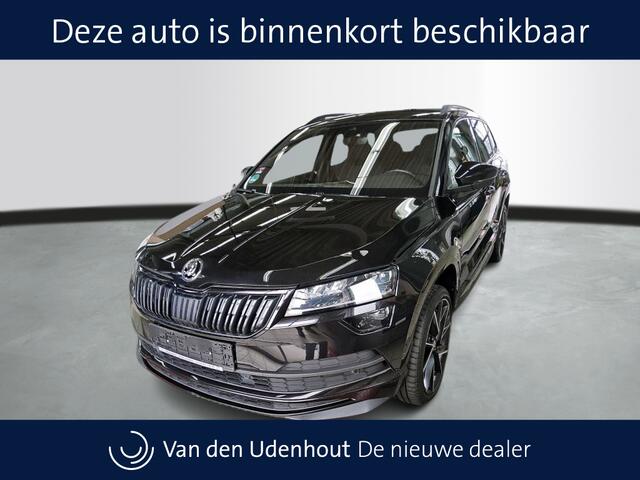 Skoda Karoq 1.5 TSI 150pk Automaat Sportline Business / Trekhaak / 19 inch l.m. / Travel Assist