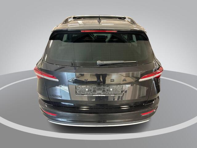 Skoda Karoq 1.5 TSI 150pk DSG ACT Sportline Business · Panoramadak · Camera · Keyless · Matrix LED · Apple/Android Car Play · Stoelverwarming ·