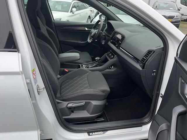Skoda Karoq 1.5 TSI ACT Sportline Business | EL. TREKHAAK | 360 CAMERA | 5 JAAR GARANTIE |