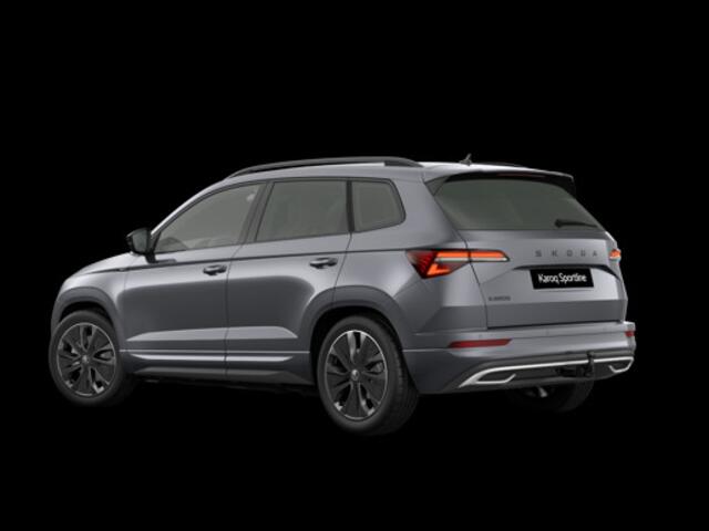 Skoda Karoq Sportline Ultimate 1.5 TSI 150 PK | Automaat | Trekhaak | Elektrische achterklep | Dodehoek sensor |