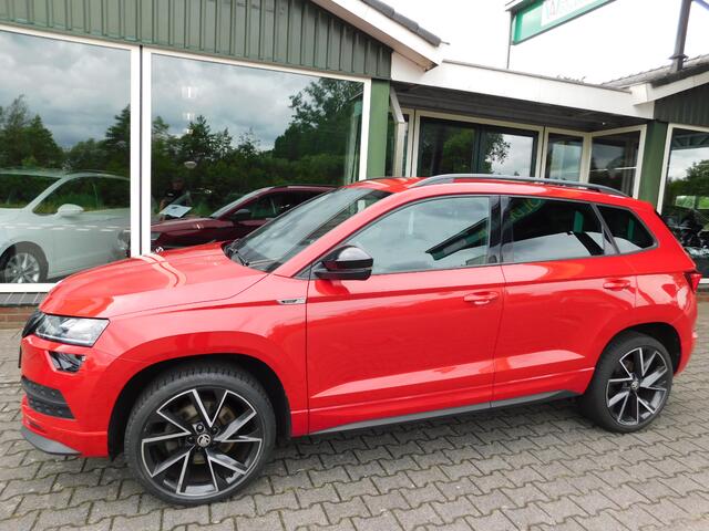 Skoda Karoq 1.5TSI 150PK SPORTLINE!! All-in Prijs! Trekhaak!