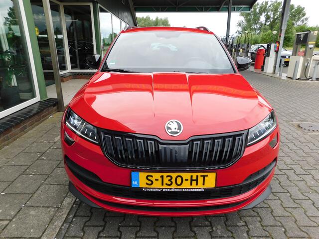 Skoda Karoq 1.5TSI 150PK SPORTLINE!! All-in Prijs! Trekhaak!