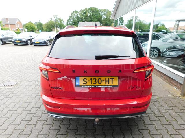 Skoda Karoq 1.5TSI 150PK SPORTLINE!! All-in Prijs! Trekhaak!