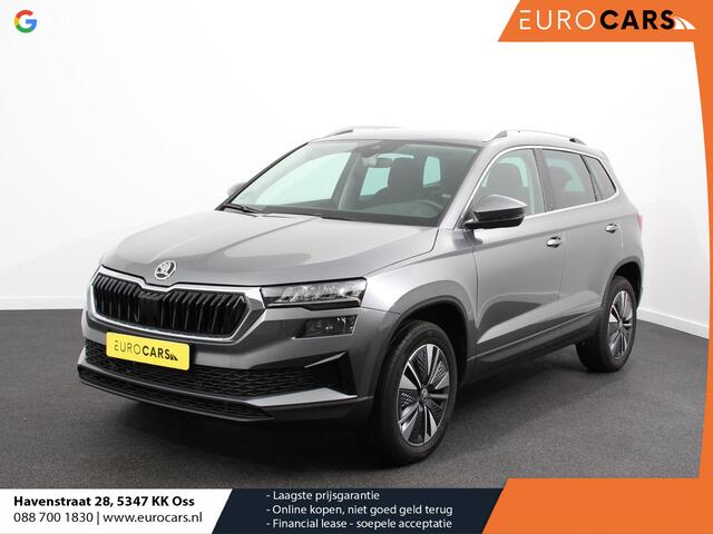 Skoda Karoq 1.5 TSI 150pk DSG ACT Selection Navigatie Apple Carplay/Android Auto Camera Parkeer sensoren Adaptieve Cruise Control Lichtmetalen Velgen Digitale Cockpit