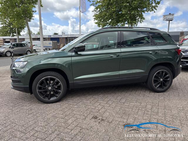 Skoda Karoq 1.0 TSI Ambition AUTOMAAT, elek. a.klep, leer, standkachel, UNIEKE kleur