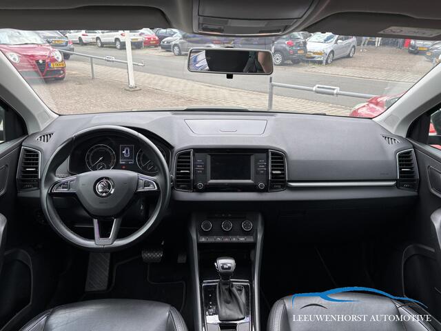 Skoda Karoq 1.0 TSI Ambition AUTOMAAT, elek. a.klep, leer, standkachel, UNIEKE kleur