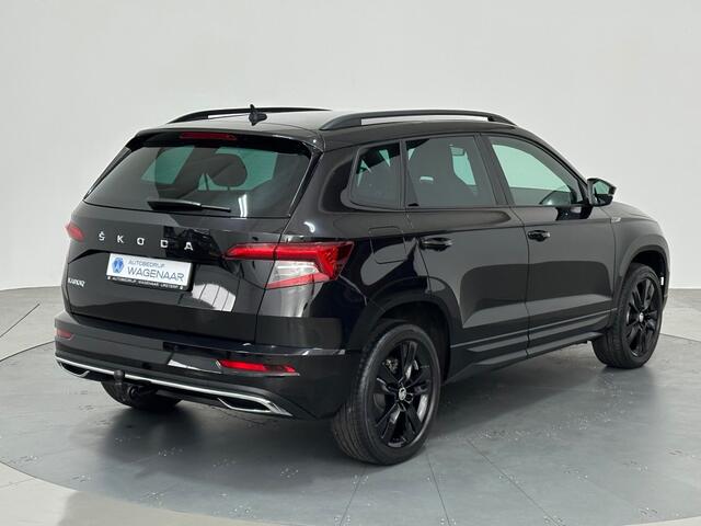Skoda Karoq 1.5 TSI SPORTLINE DSG AUTOMAAT ACC DIGIDASH TREKHAAK