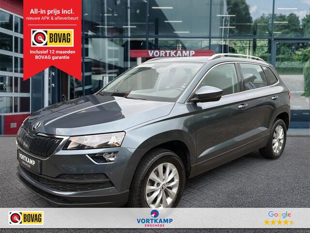 Skoda Karoq 1.0 TSI DRIVE NAVI/STOELVERW/CAMERA/CRUISE