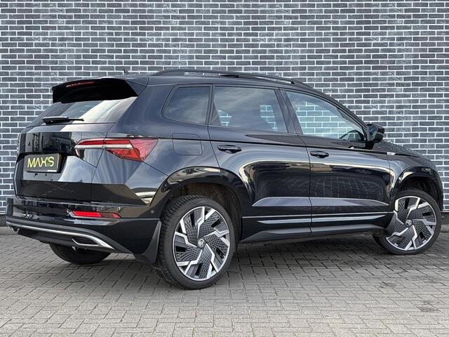 Skoda Karoq 1.5 TSI DSG Sportline Business | Trekhaak | 360 Graden Camera | Parkeersensoren | Panoramadak | Cruise Control Adaptief | Virtual Cockpit | Elektrische Achterklep | Navigatie | Apple Carplay | Android Auto | Stoelverwarming