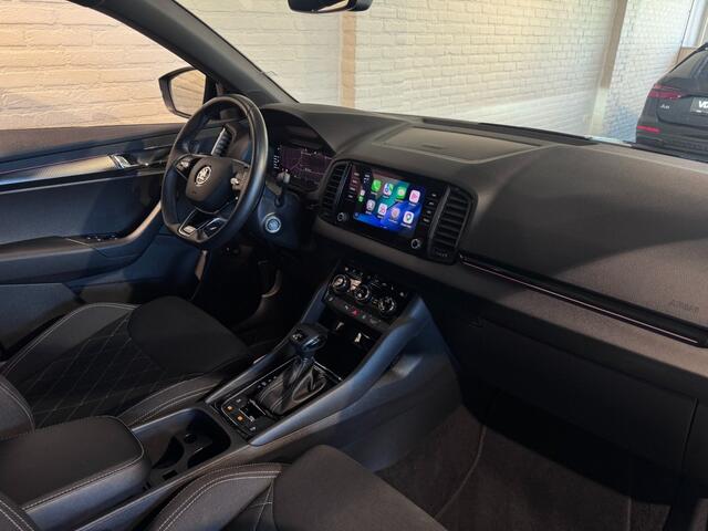 Skoda Karoq 1.5 TSI Sportline Business Stoel- stuurverw Navi Carplay 18''