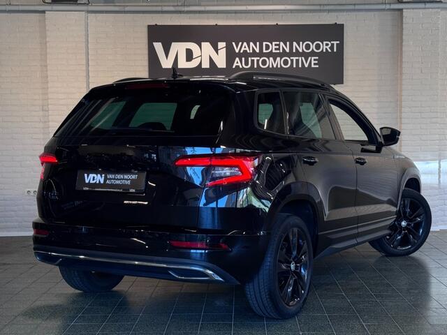 Skoda Karoq 1.5 TSI Sportline Business Stoel- stuurverw Navi Carplay 18''