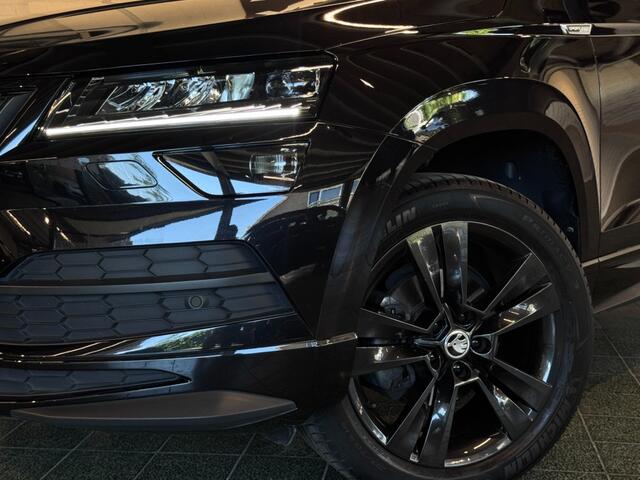 Skoda Karoq 1.5 TSI Sportline Business Stoel- stuurverw Navi Carplay 18''