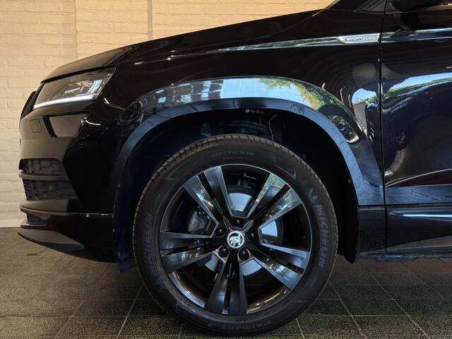 Skoda Karoq 1.5 TSI Sportline Business Stoel- stuurverw Navi Carplay 18''