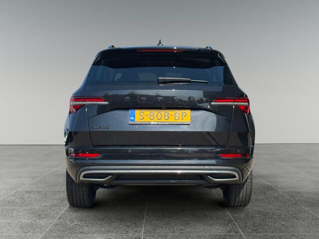 Skoda Karoq 1.5 150pk TSI ACT Sportline Business Winter Pakket Plus | Elektrische trekhaak, wegklapbaar | Technologie Pakket Amundsen Plus