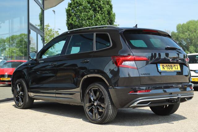 Skoda Karoq 1.5 TSI ACT STYLE SPORTLINE DSG AUT. | LED | CARPLAY | CRUISE | CLIMATE | ELEK. TREKHAAK | KEY-LESS