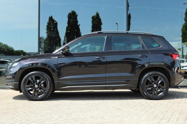 Skoda Karoq 1.5 TSI ACT STYLE SPORTLINE DSG AUT. | LED | CARPLAY | CRUISE | CLIMATE | ELEK. TREKHAAK | KEY-LESS