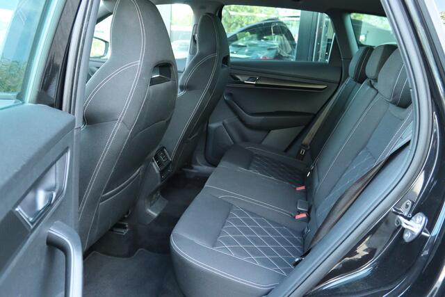 Skoda Karoq 1.5 TSI ACT STYLE SPORTLINE DSG AUT. | LED | CARPLAY | CRUISE | CLIMATE | ELEK. TREKHAAK | KEY-LESS
