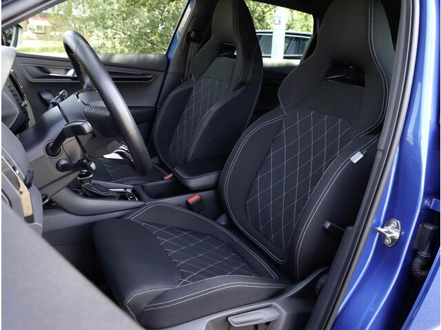 Skoda Karoq 1.5 TSI ACT Sportline 150PK DSG Camera Navi Stoel/Stuurverw. Race Blue 19 inch