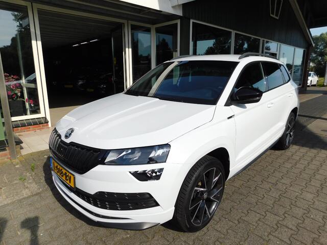 Skoda Karoq 1.5TSI 150PK DSG SPORTLINE!! All-in Prijs!