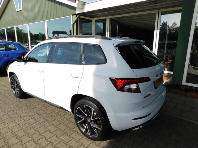 Skoda Karoq 1.5TSI 150PK DSG SPORTLINE!! All-in Prijs!
