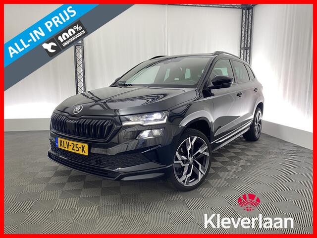 Skoda Karoq 1.5 TSI ACT Business Edition Plus | Apple carplay | Pano | Sport-line | Trekhaak | Stuurverwarming |
