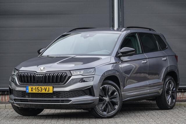 Skoda Karoq 1.5Tsi 150Pk DSG7 | Sportline | Virtual Cockpit | Achteruitrijcamera | Trekhaak | 18''