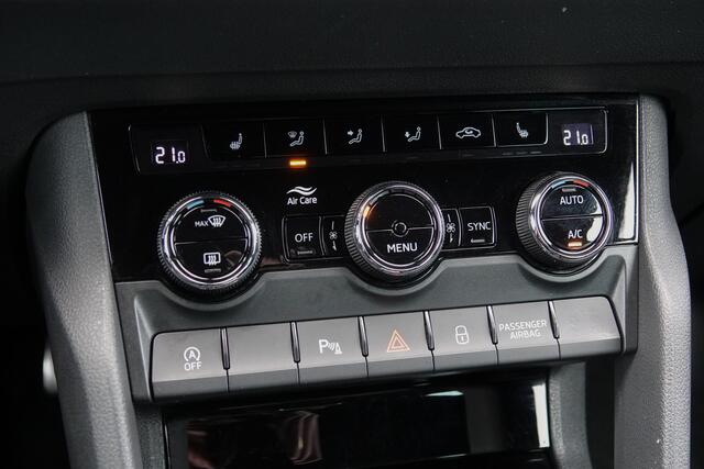 Skoda Karoq 1.5Tsi 150Pk DSG7 | Sportline | Virtual Cockpit | Achteruitrijcamera | Trekhaak | 18''