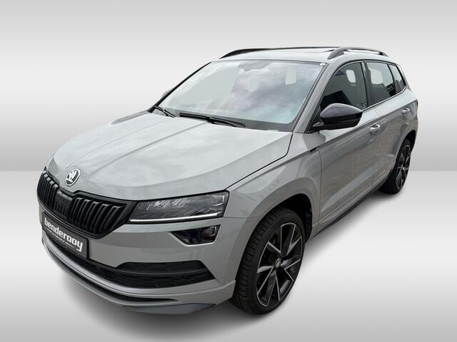 Skoda Karoq 1.5 TSI 150pk ACT DSG Sportline | Pano dak