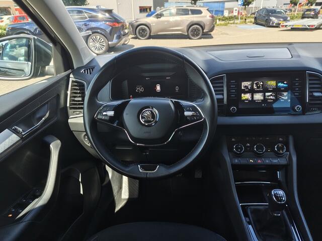 Skoda Karoq 1.5 TSI ACT Business Edition | Sensoren v/a | Achteruitrijcam. |