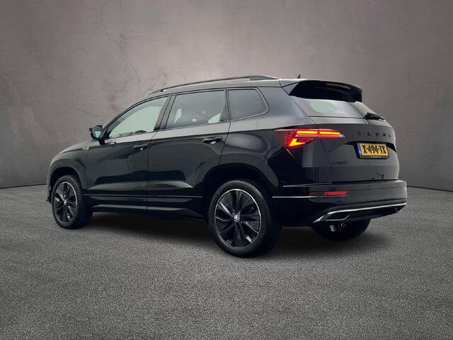 Skoda Karoq Sportline Business 1.5 TSI 150pk DSG Automaat Trekhaak, Adaptive cruise control, Achteruitrijcamera, Navigatie, LED matrix koplampen, Stoelverwarming
